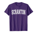 SCRANTON PA PENNSYLVANIA USA Vintage Sports Varsity Style T-Shirt