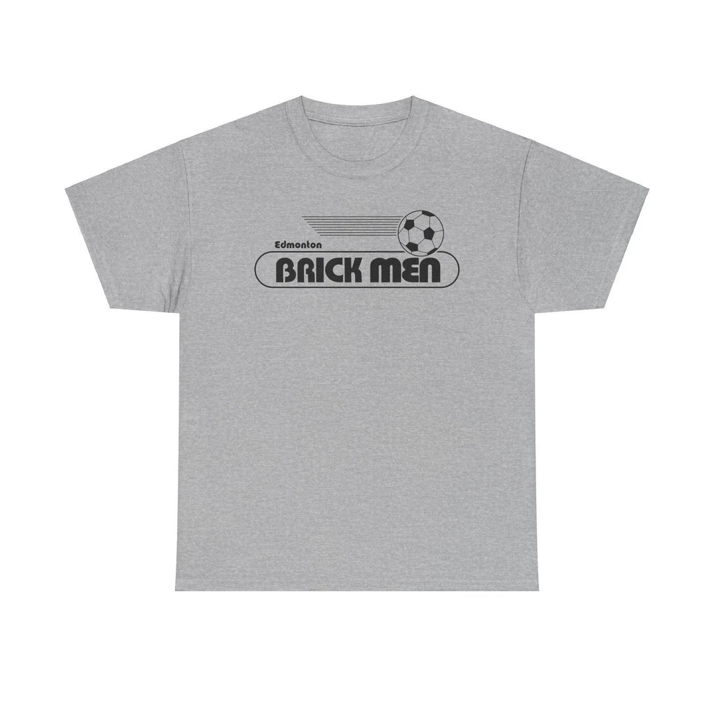 Edmonton Brickmen Canada Soccer League 1985-1990 T-shirt