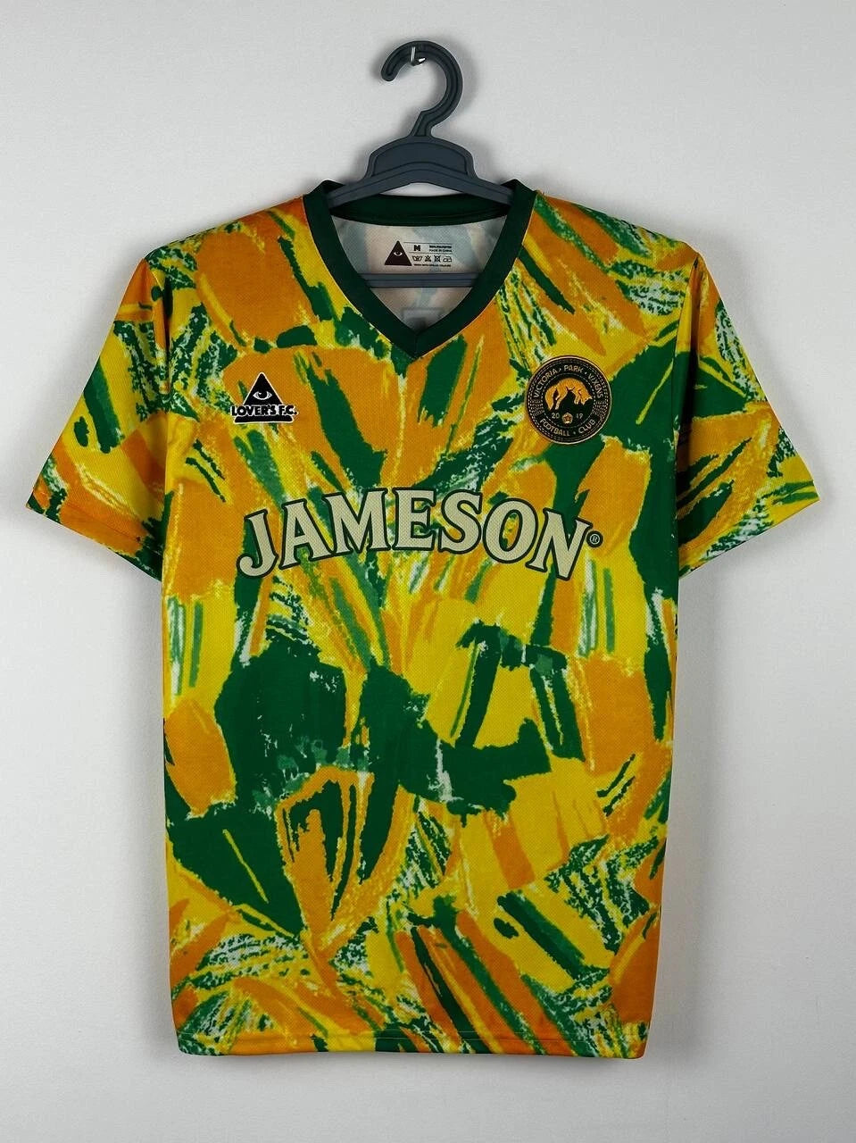 Jameson Lovers FC Victoria Park Vixens Soccer Jersey