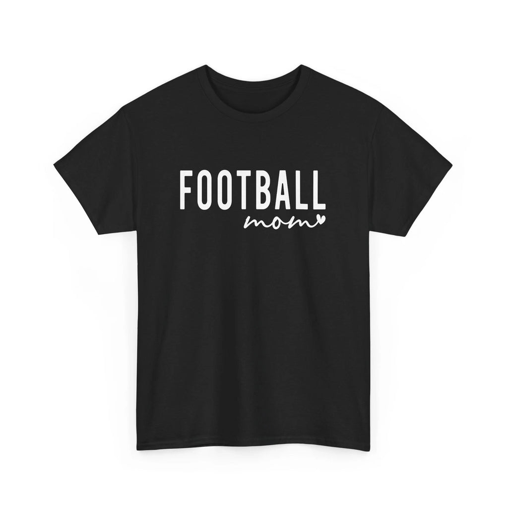 Mom American Football T-Shirt - Football Fan Tee for Game Day & Tailgating
