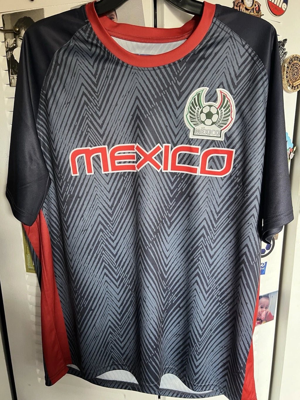 NWT Juego Del Mundo Mexico Soccer Futbol Shirt World Cup Mexican Proud