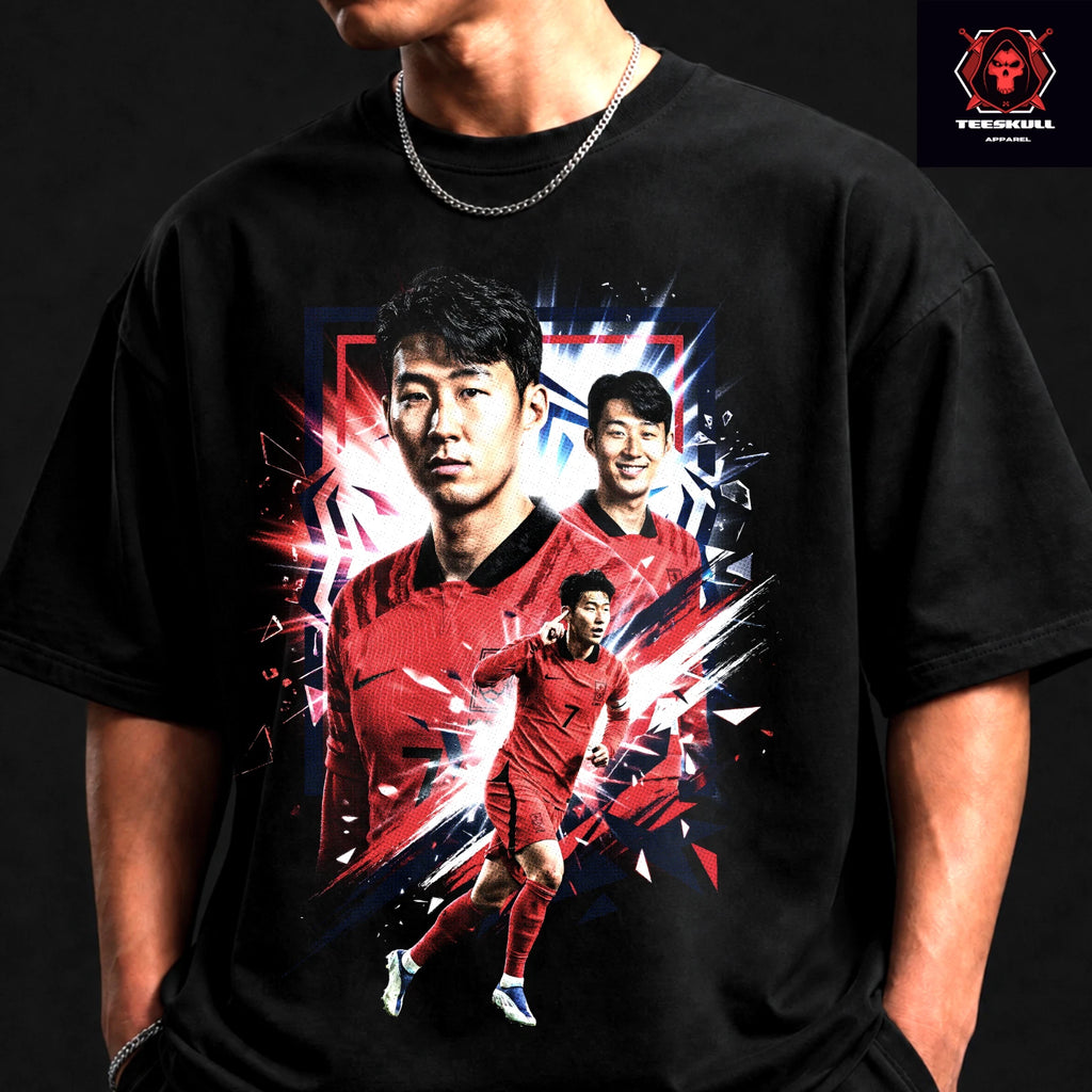 Son Heung-Min 2026 World Cup Football Korea Legends Premium T-Shirt S-3XL🔥