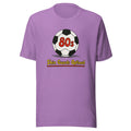 80s Soccer Futbol Shin Guards Optional Funny Dad Tee