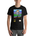 New York City Football Club FC 8-bit Retro League Soccer Football Club T-Shirt