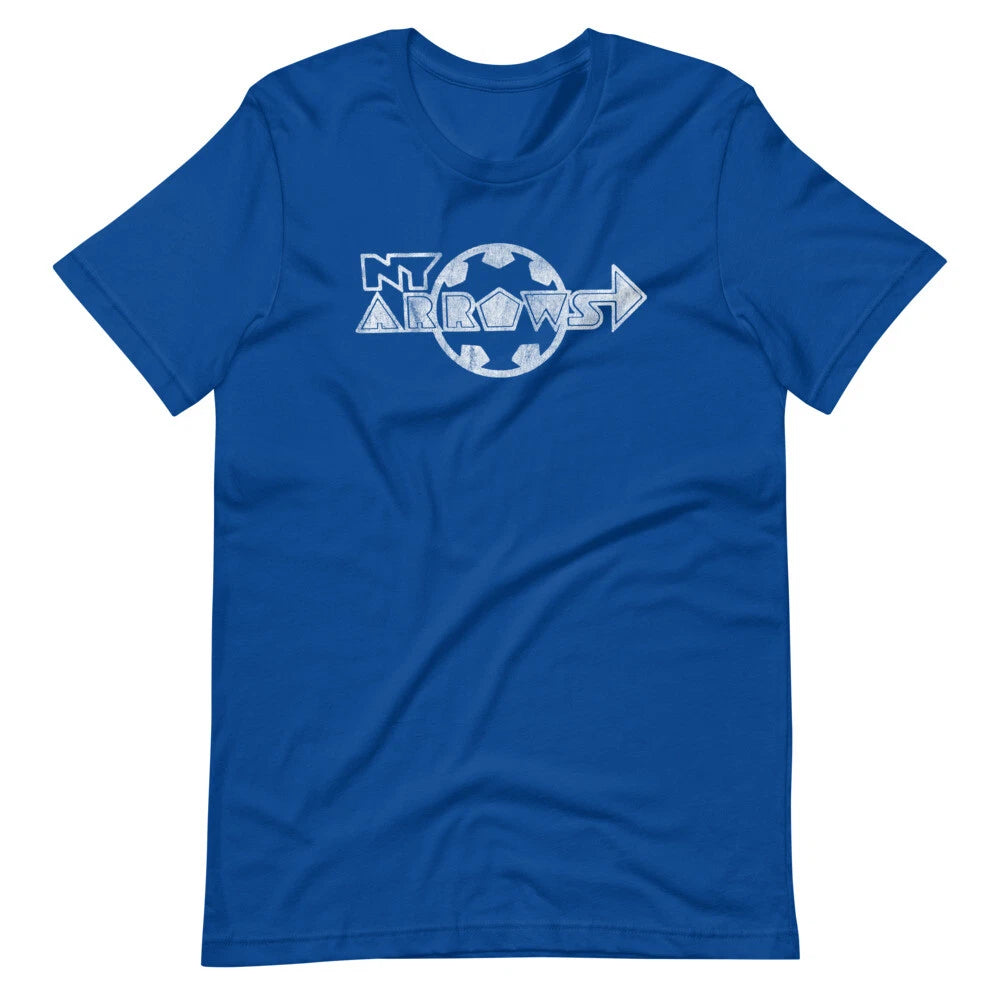 NY ARROWS MISL Indoor Soccer Team New York Shirt Short-Sleeve Unisex T-Shirt
