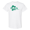 Iran Football Strike - Soccer Sports Short Sleeve T-Shirt - White