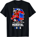 Haiti Soccer 2026 Haitian World Football Fan Ayiti Lover T-Shirt