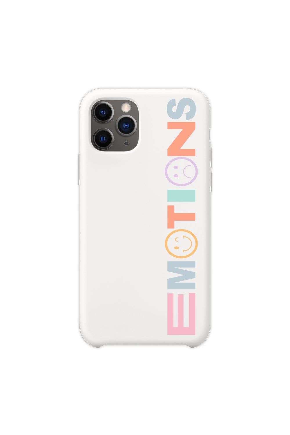 Sara Echeagaray: Emotions White Phone Case