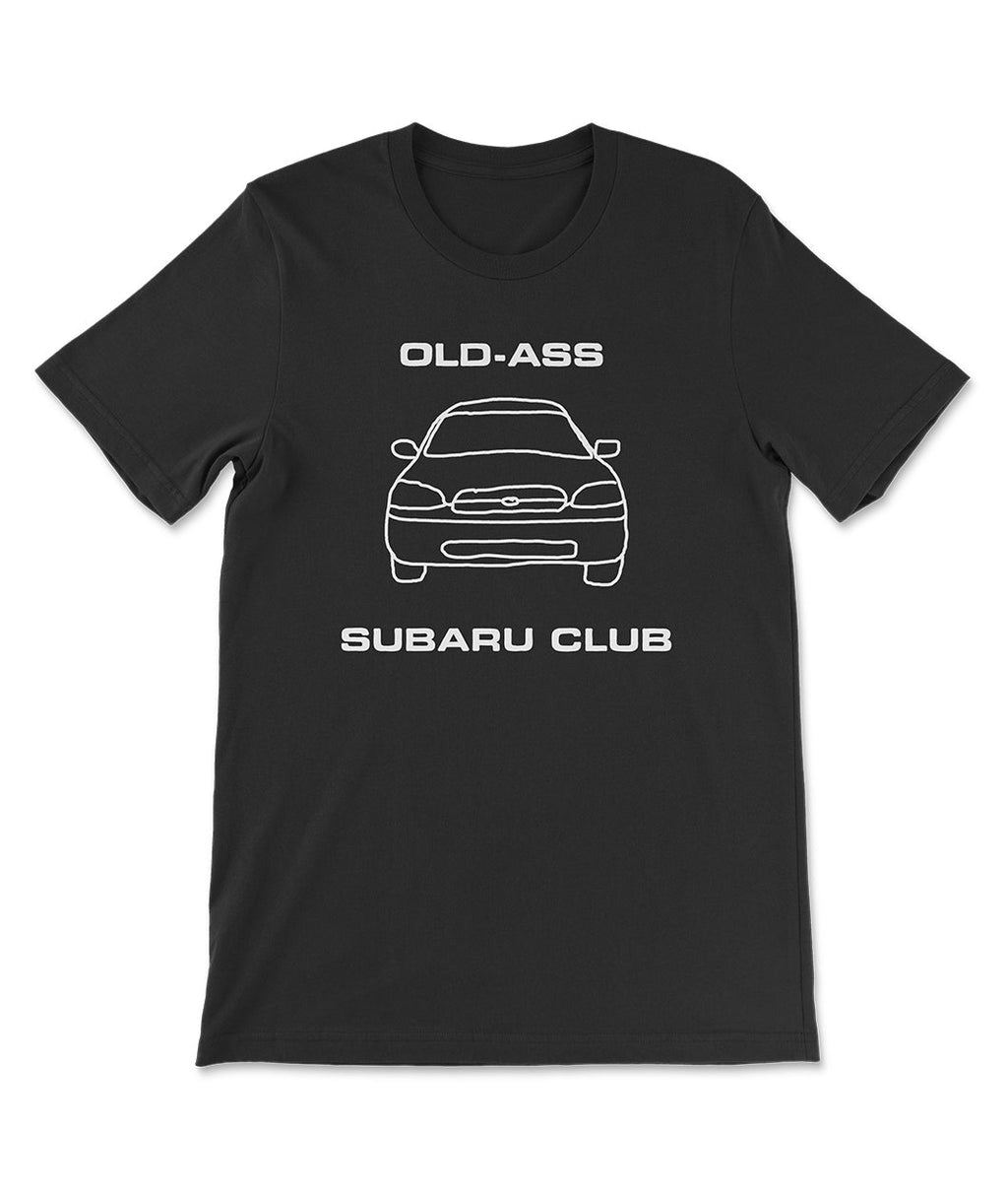 Old-Ass Subaru Club t-shirt