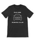 Old-Ass Subaru Club t-shirt