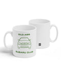 Old-Ass Subaru Club mug
