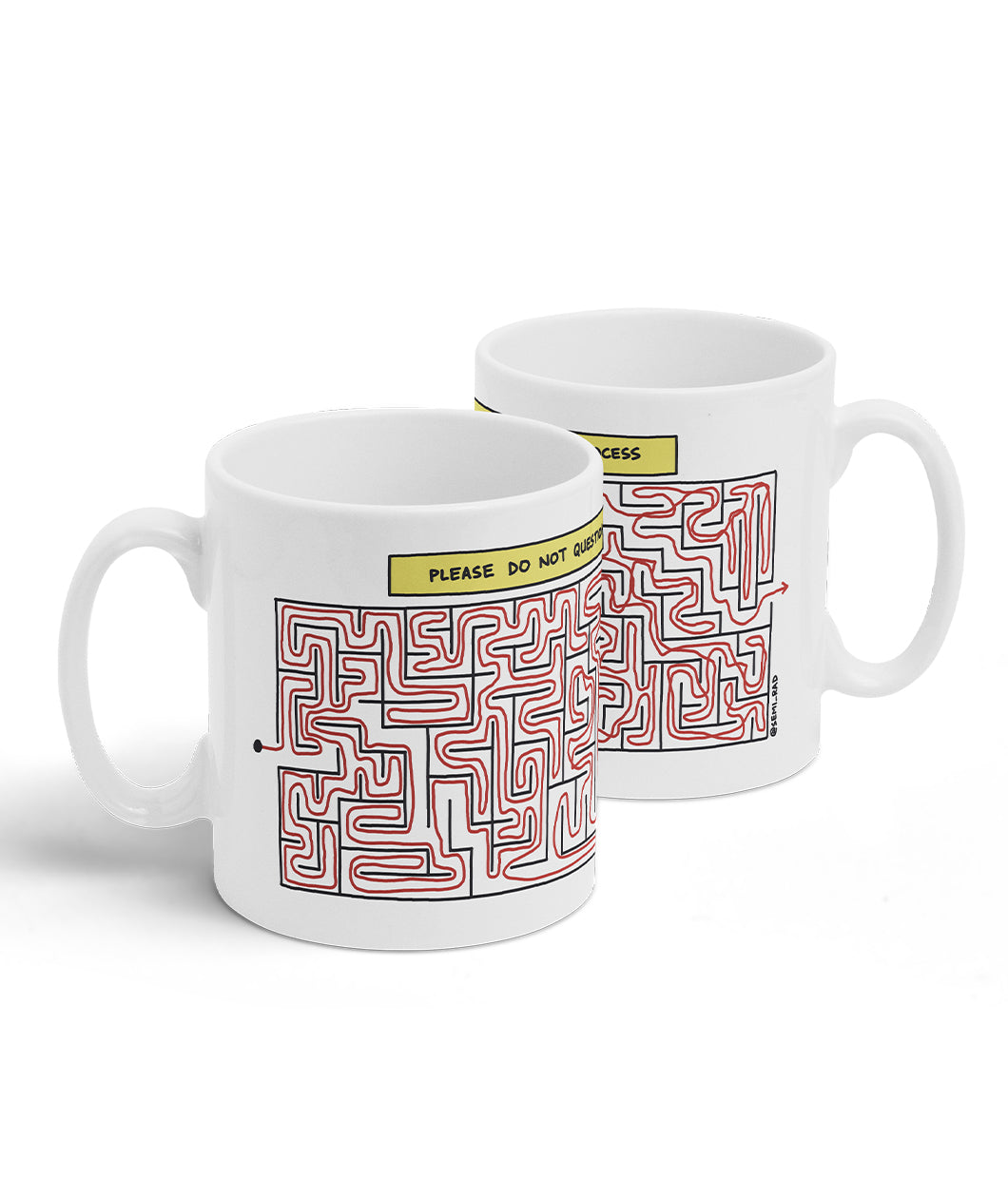 Please Do Not Question My Creative Process Coffee Mug