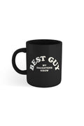 SheRatesDogs: Best Guy My Daughters Know Black Mug