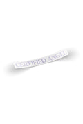 SheRatesDogs: Certified Angel Sticker