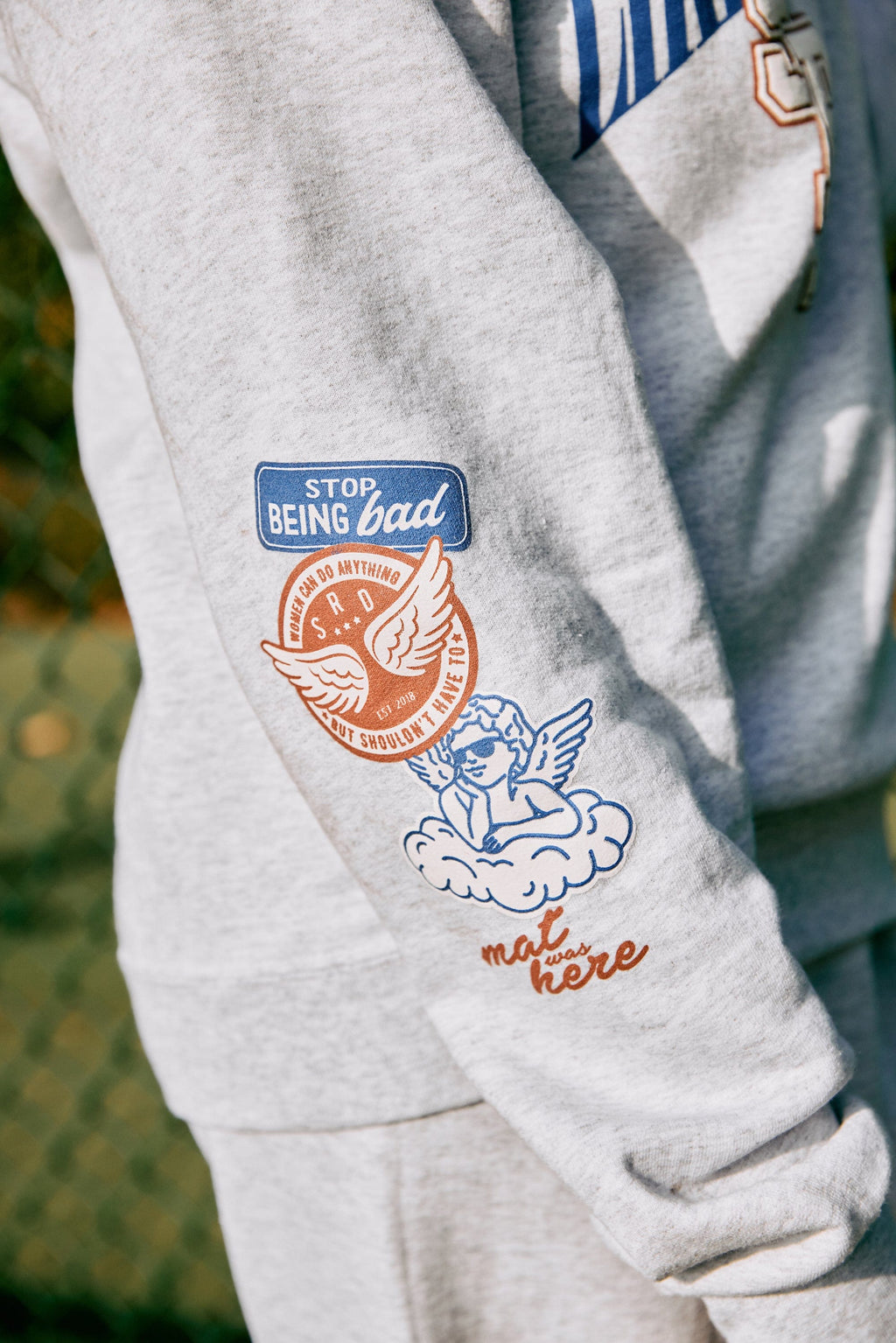 SheRatesDogs: Like Other Girls Ash Crewneck