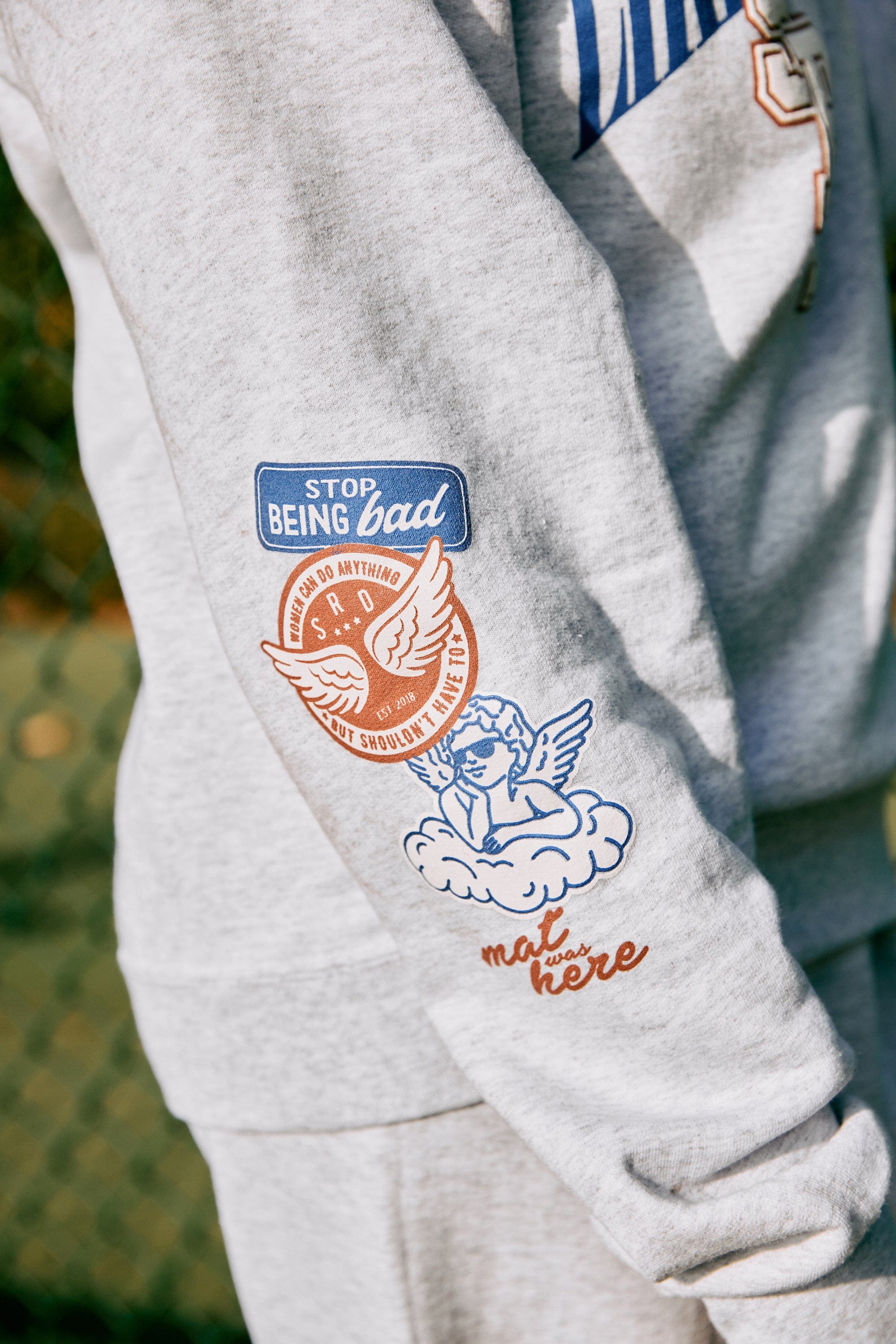 SheRatesDogs: Like Other Girls Ash Crewneck