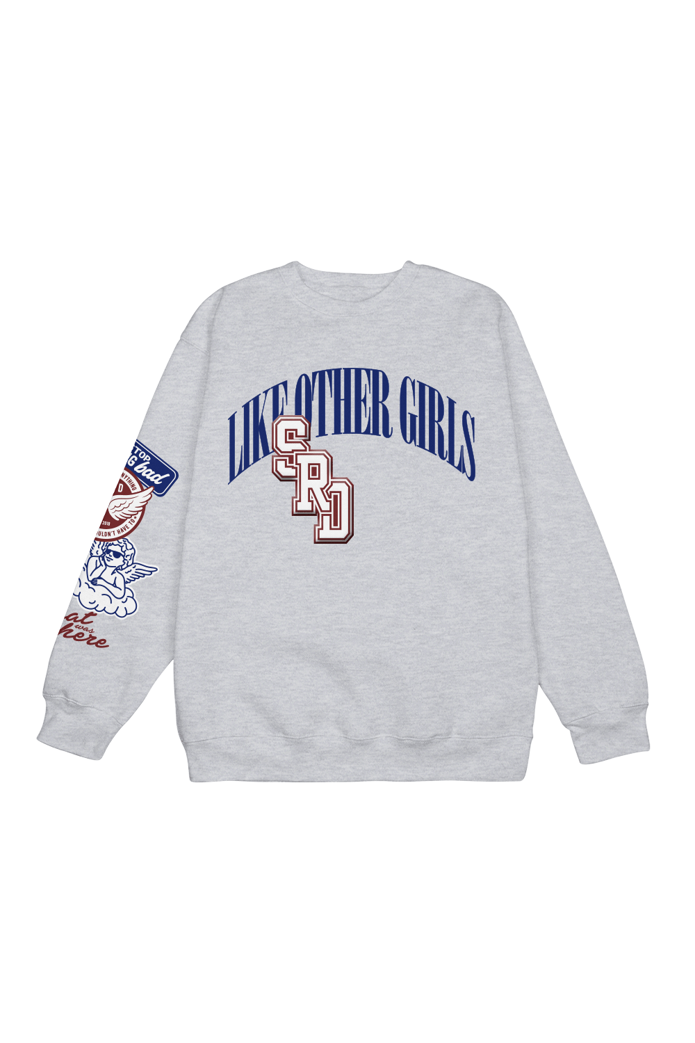 SheRatesDogs: Like Other Girls Ash Crewneck