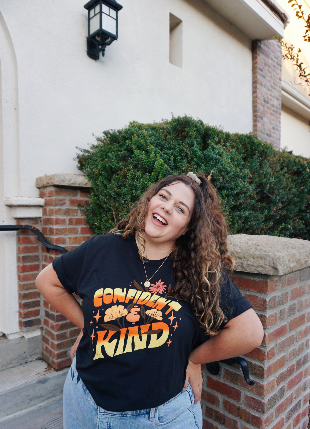 Confident & Kind Band Tee