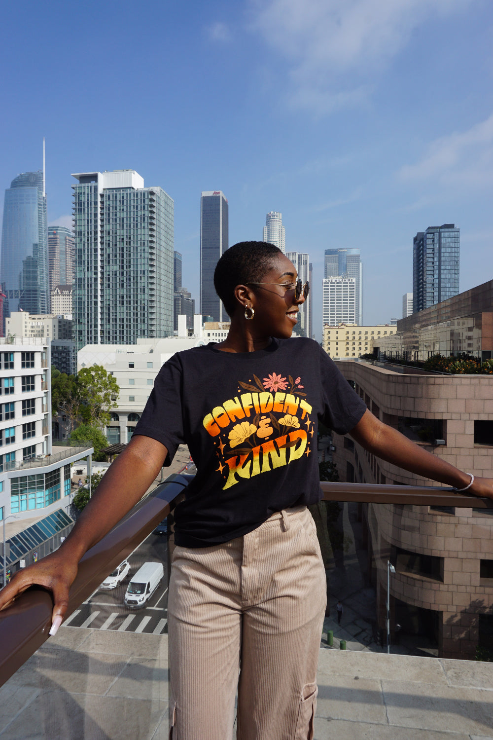 Confident & Kind Band Tee