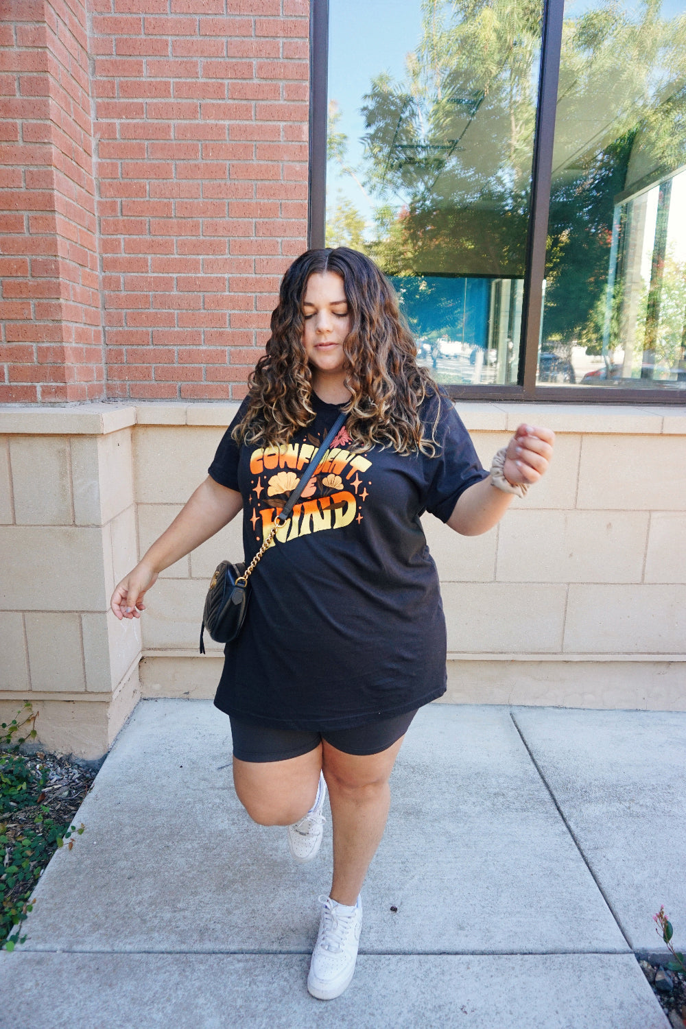 Confident & Kind Band Tee