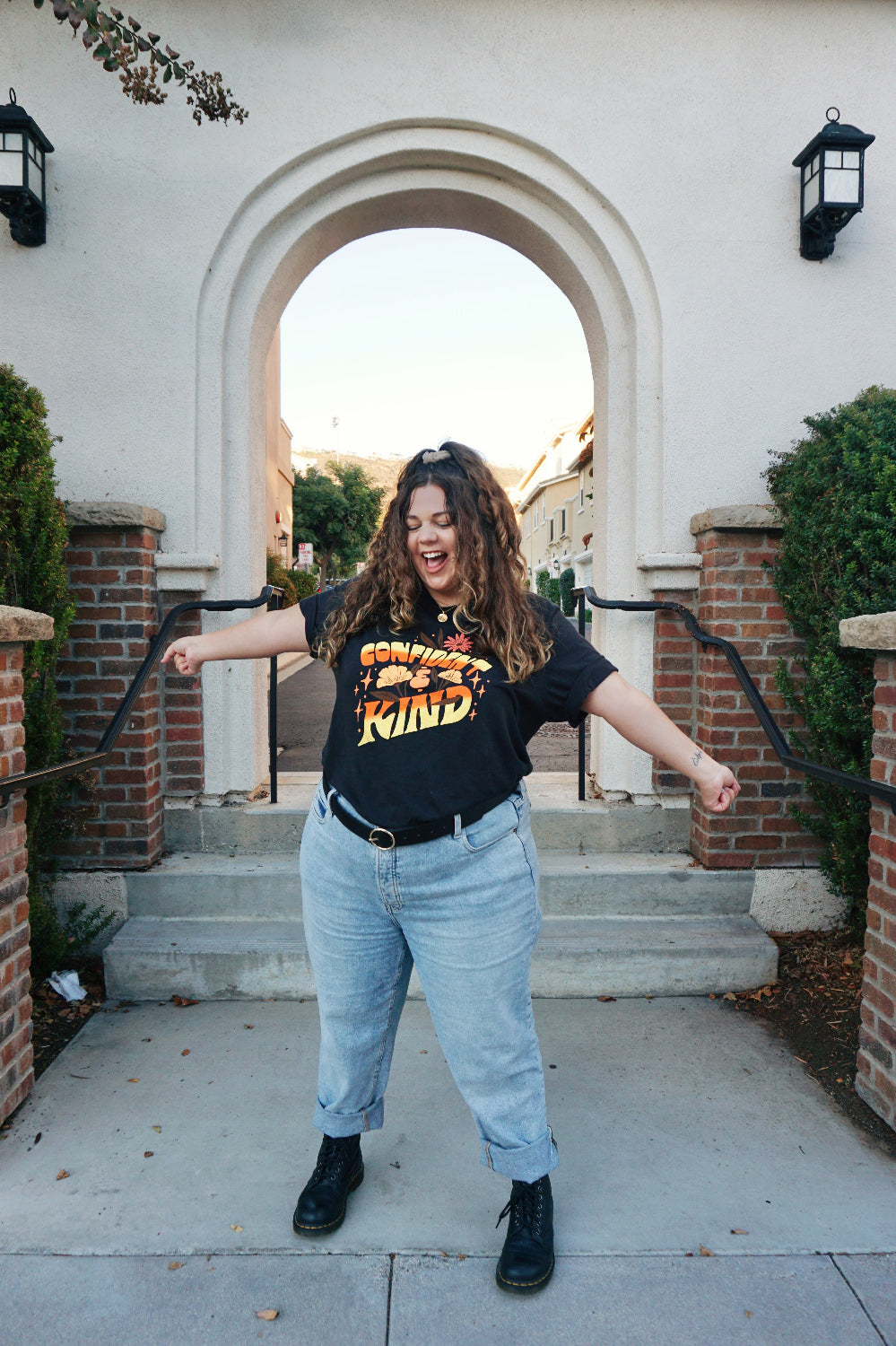 Confident & Kind Band Tee