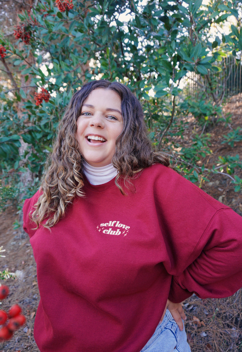 Self Love Club Crewneck