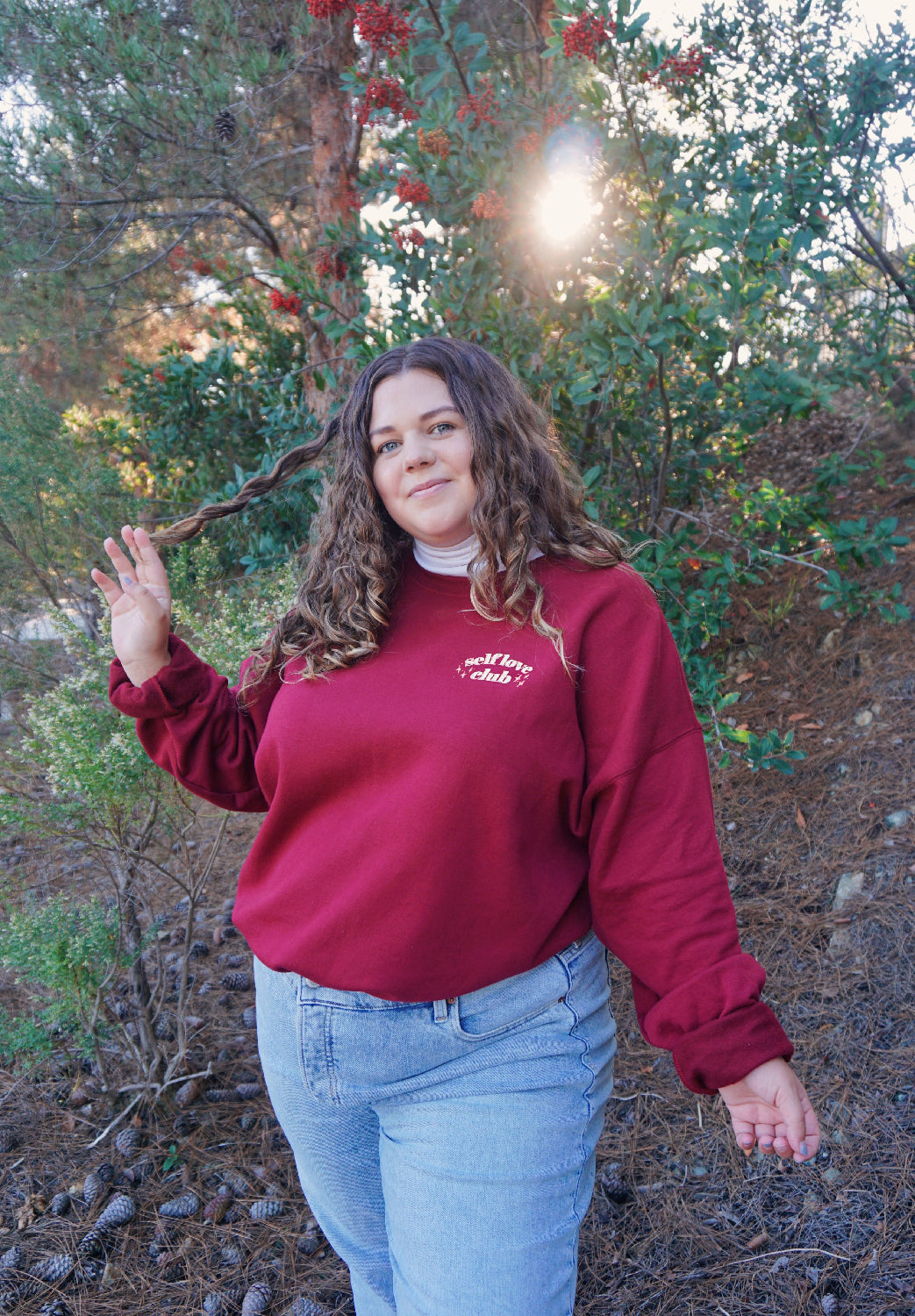 Self Love Club Crewneck