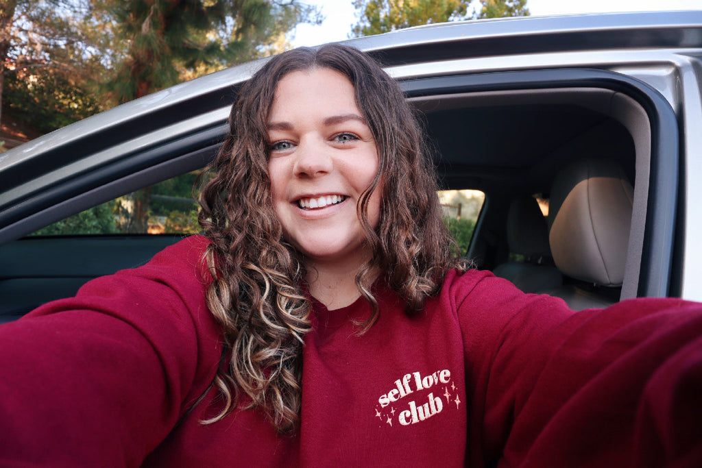 Self Love Club Crewneck