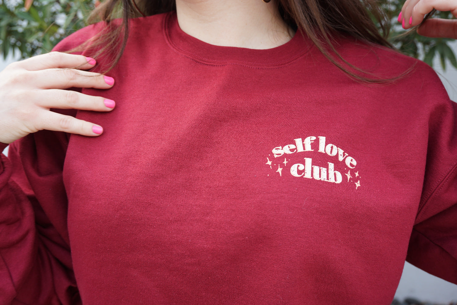 Self Love Club Crewneck