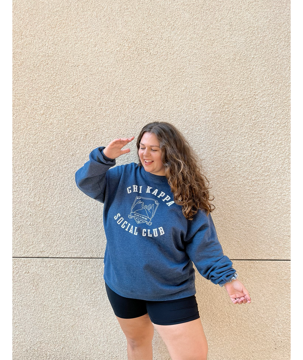 Chi Kappa Crewneck
