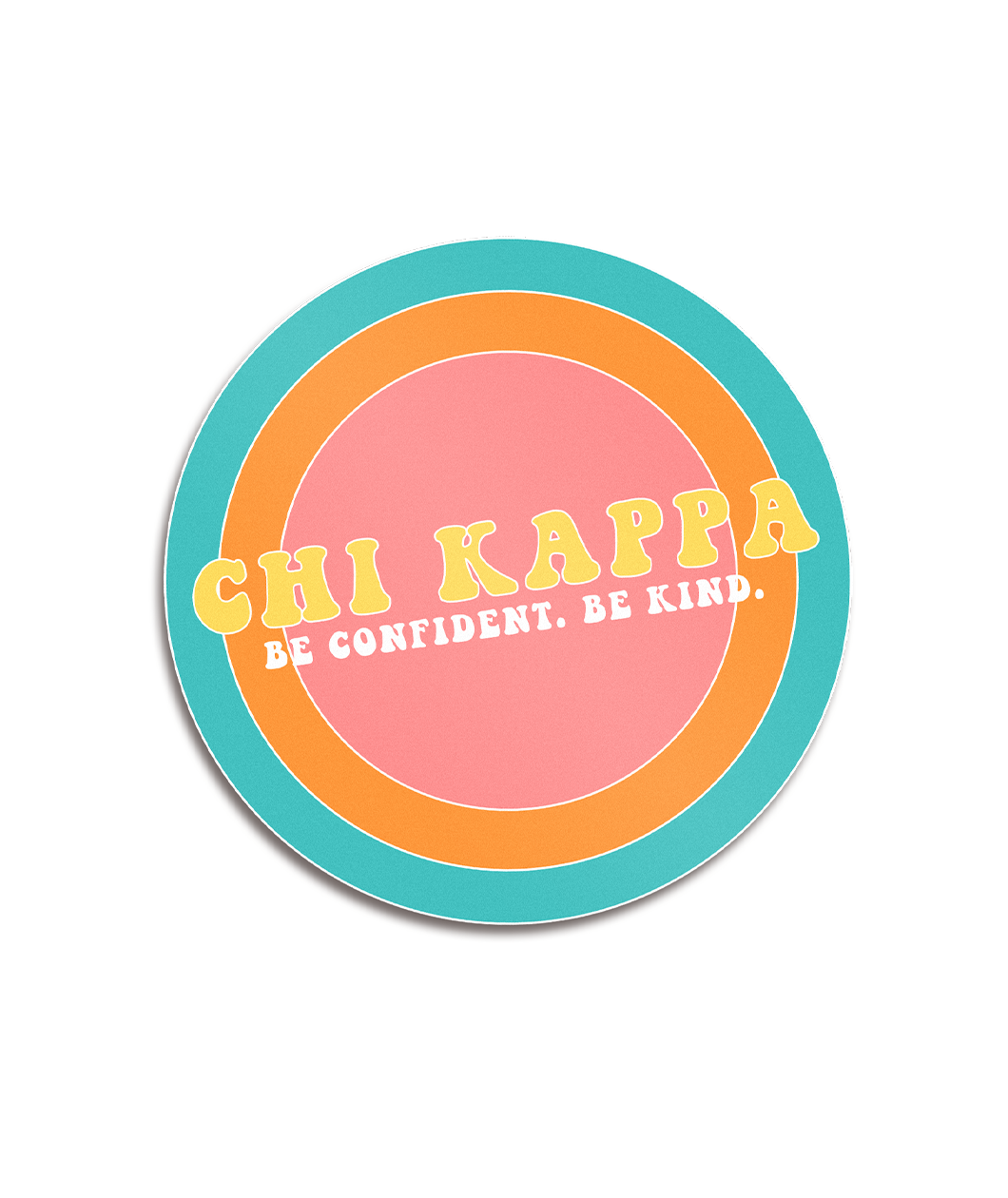 Chi Kappa Stickers