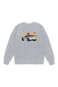SssniperWolf: Anime GTR Grey Crewneck
