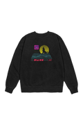 SssniperWolf: Synthwave Black Crewneck