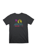 SssniperWolf: Synthwave Dark Grey Shirt