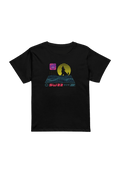 SssniperWolf: Synthwave Fitted Tee