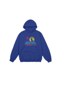 SssniperWolf: Synthwave Youth Blue Hoodie