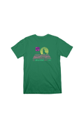 SssniperWolf: Synthwave Youth Green Shirt