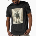 SINGER | Minimalist Skeleton Streetwear Art by DEADLINE.