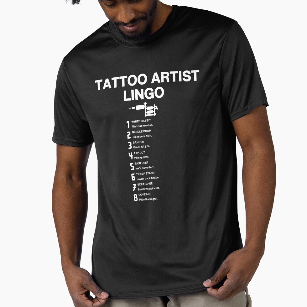 TATTOO ARTIST LINGO by SSBPLLC