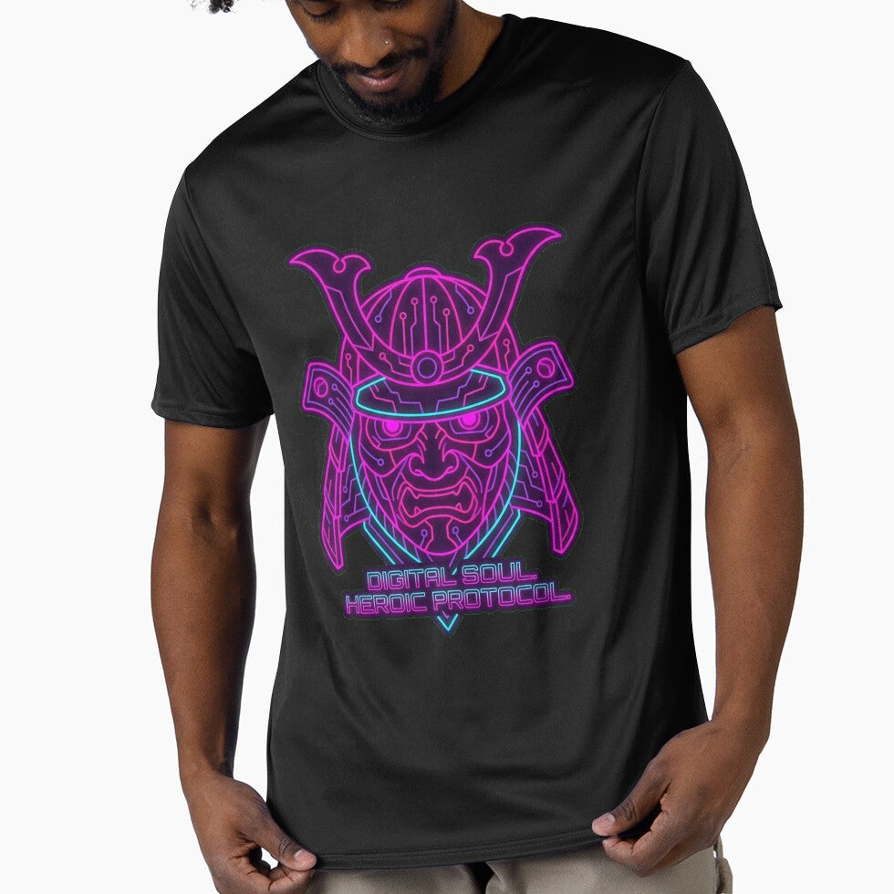 Cyber Oni Software Architect - Neo Tokyo Tech Samurai Mask by Thaivi Design