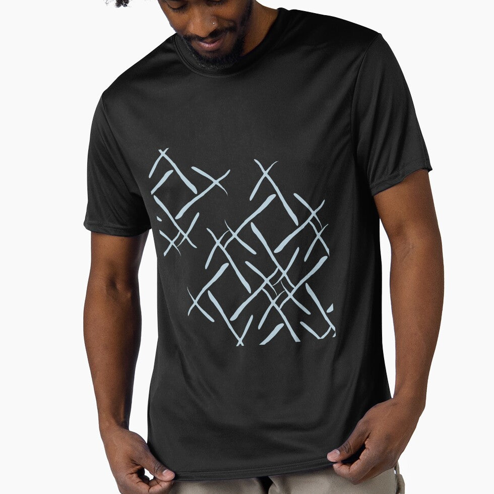 Blue cross marks by flamendes