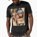 Predator Desire – Tiger Spirit & Anime Seduction Collage | Dark Feminine Energy by Forrest Jōb Art