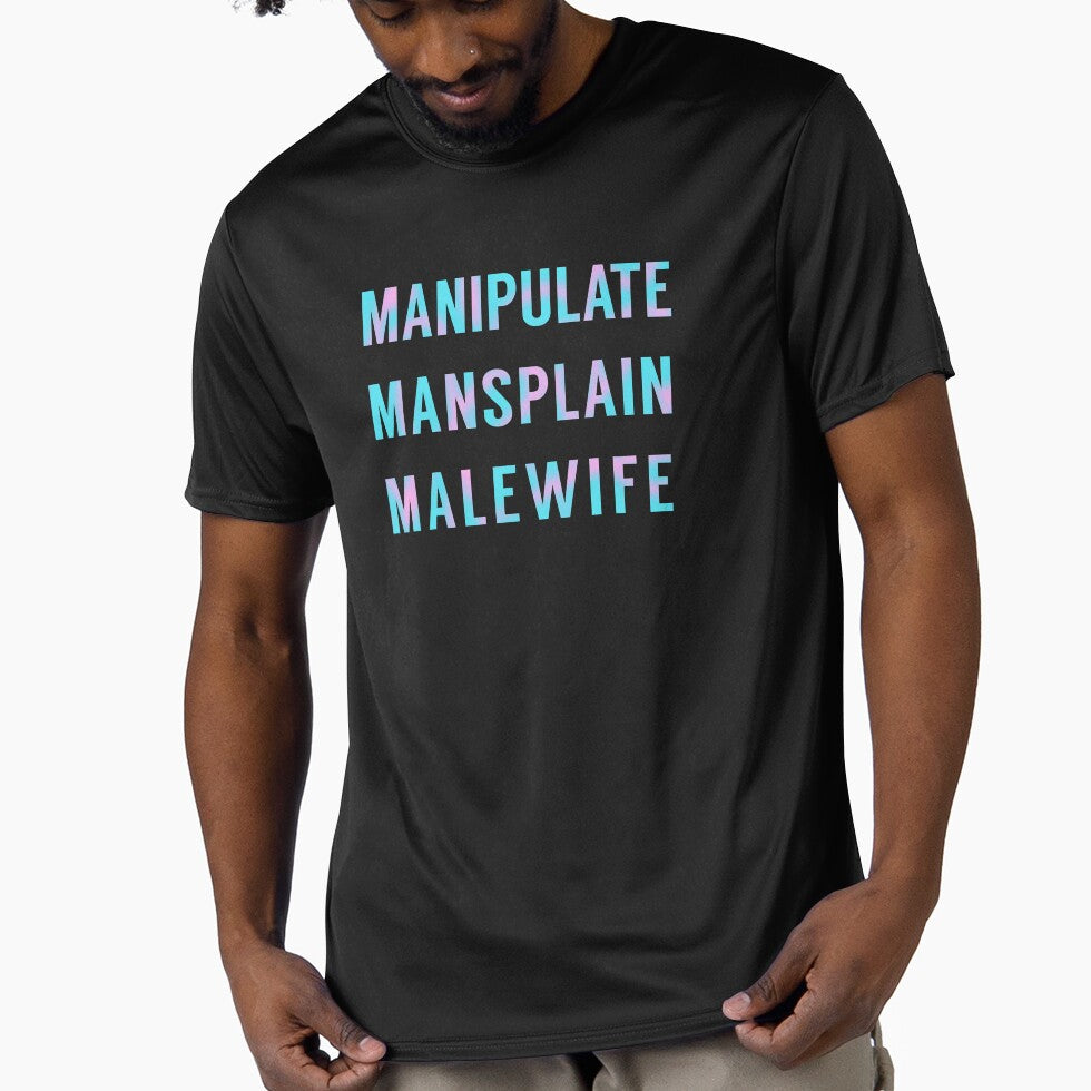 Manipulate Mansplain Malewife in Cotton Candy Colours by tinyteacups