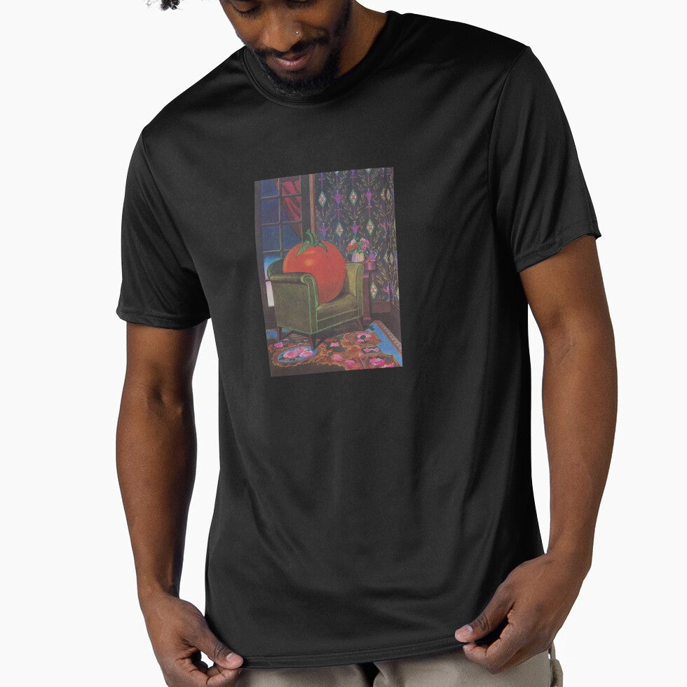 Therapy With A Tomato Milton Glaser - Tomato- Something unusual is going on here - 1978 by debradooleyy