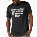 Introverted but willing to discuss dogs by muchhappier