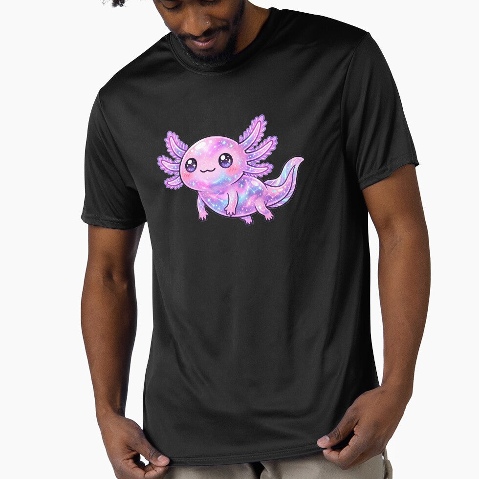 Cute Galaxy Axolotl Kawaii Space by Gifts0