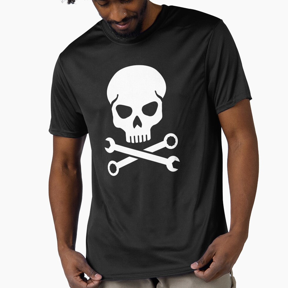 Mechanic skull Premium by MeiKenia