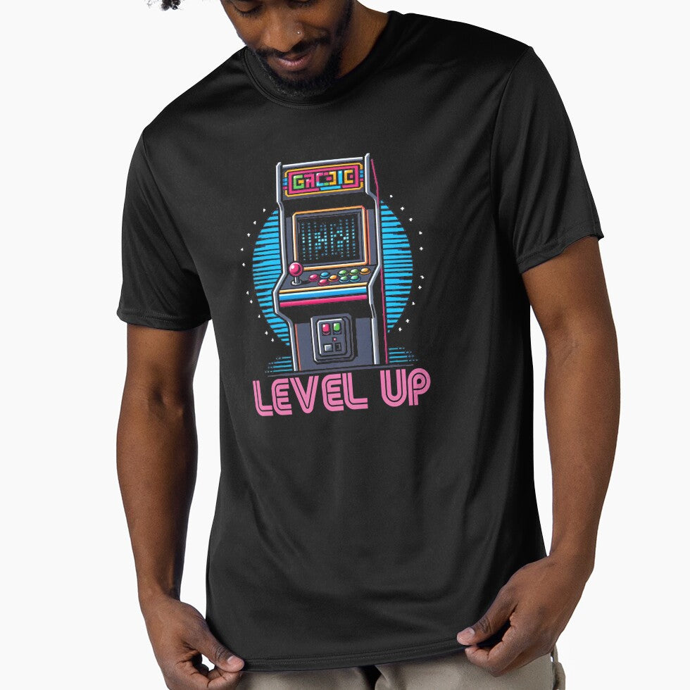 Level Up by zarshirts