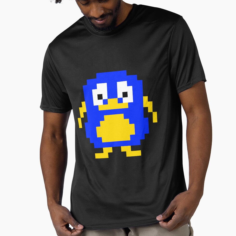Pixellated Retro Penguin Sprite by RetroGameDev