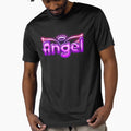 Angel lettering with wings - soft girl trend by Rev-Style